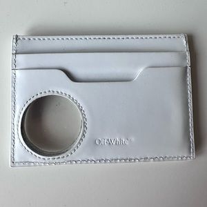 OFF WHITE card holder!!!